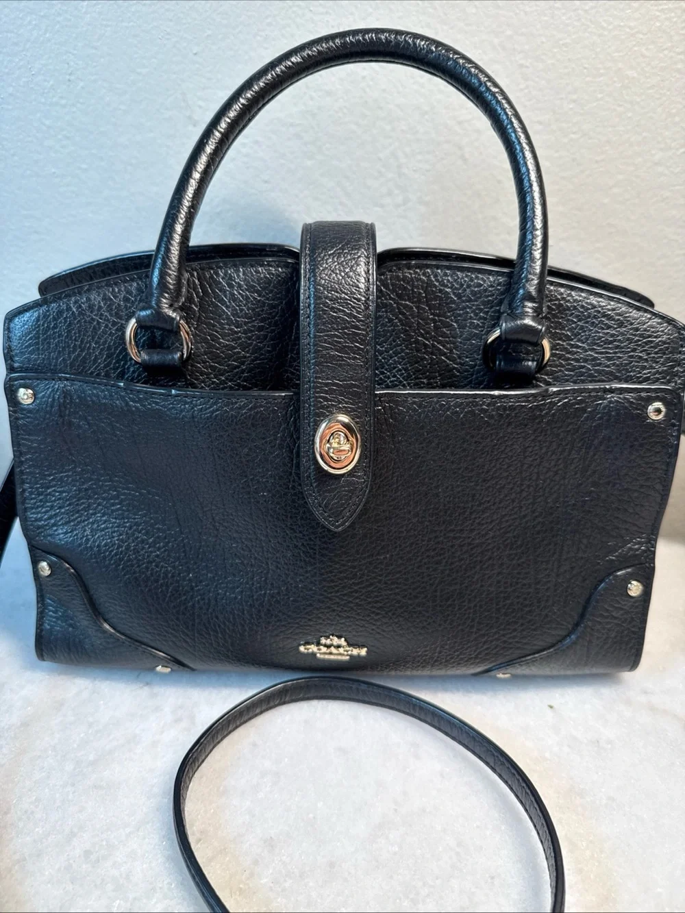 Coach gently used